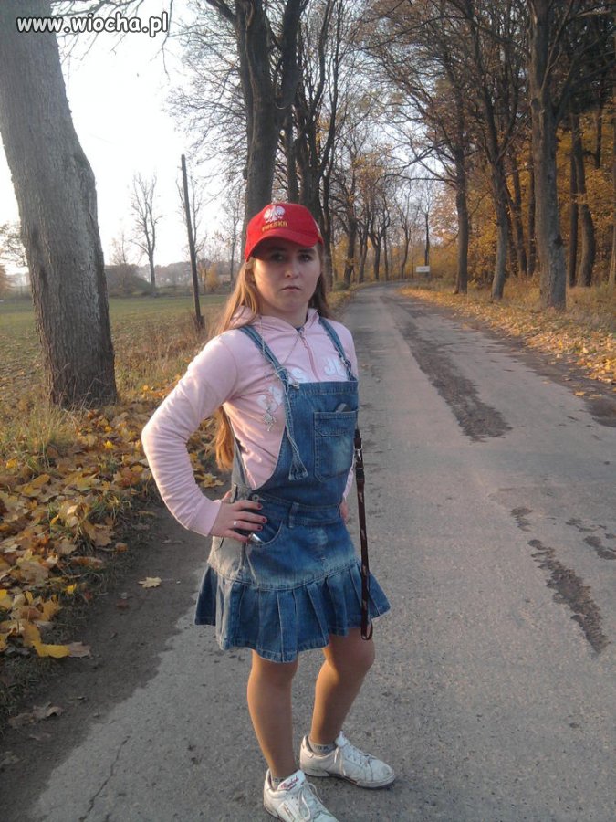 Dziewczyna z Wiochy. 