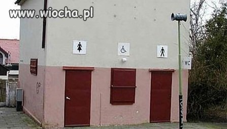 Ułatwienie dla inwalidów ...