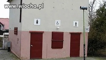 Ułatwienie dla inwalidów ...