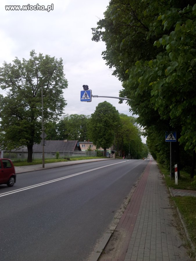 Niewidzialne przejscie w Jaśle