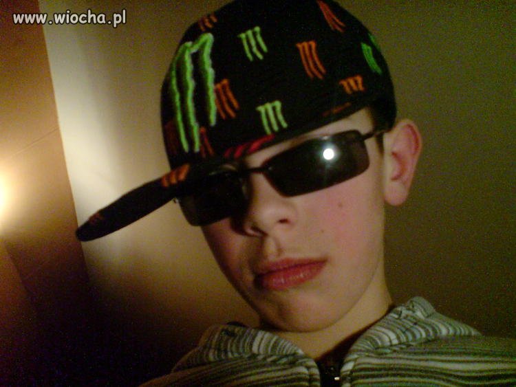Jaki gangster, strach się bać!