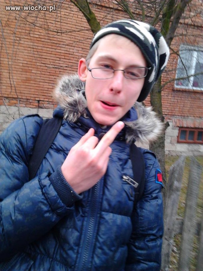 Joł madafaka mam dauna 