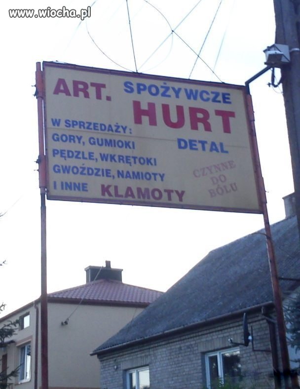 Namioty i inne klamoty