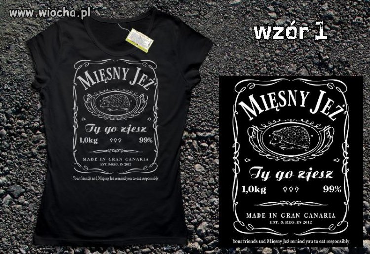 Mięsny jeż(made in Gran Canaria )