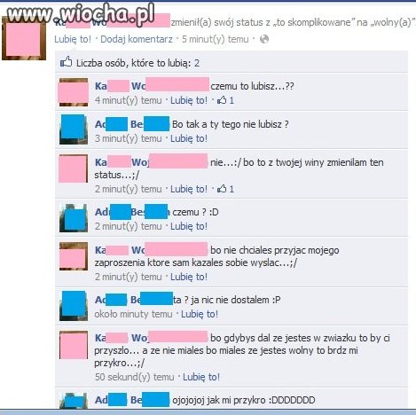 Miłość na Facebook'u