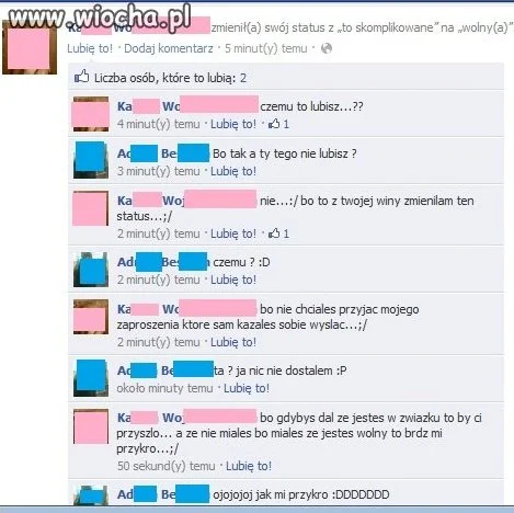 Miłość na Facebook'u