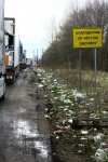 Czystość na granicy rosyjskiej...