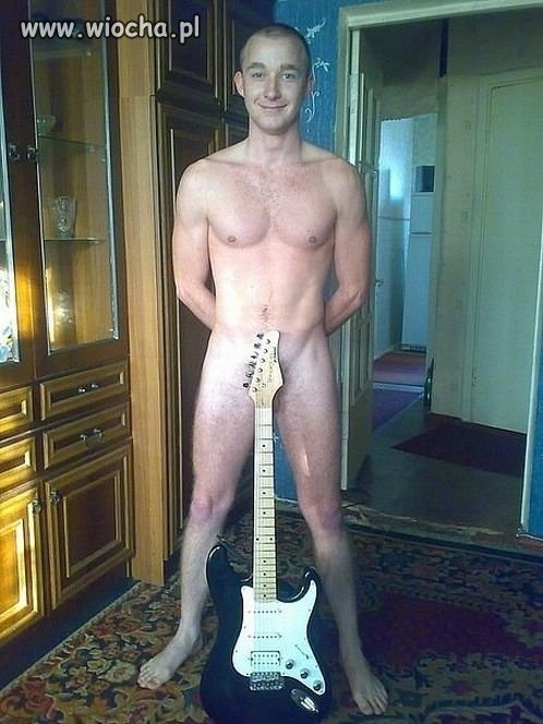 Gitarzysta...