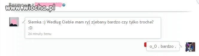 Ja nie mam pytań