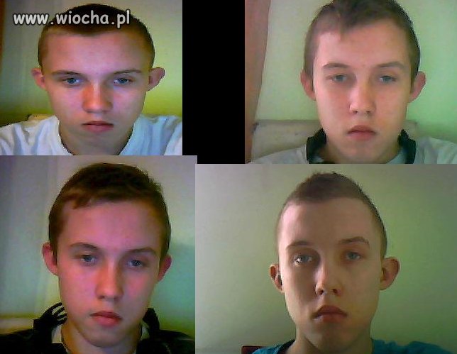Cóż za różnorodność zdjęć.