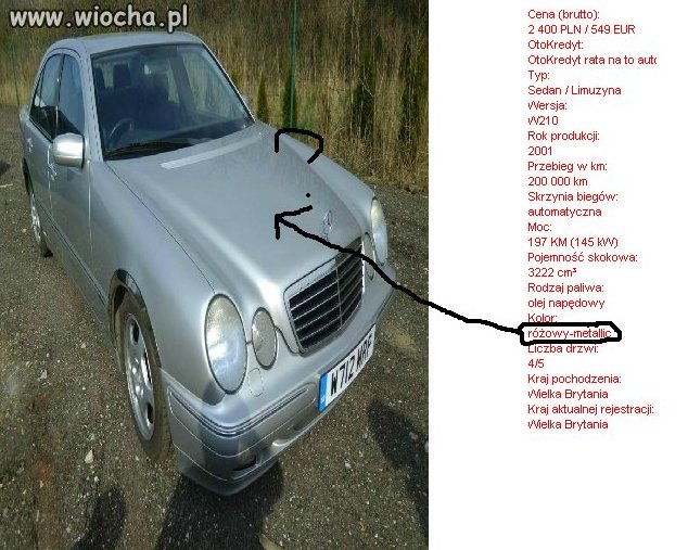 Różowy-metalic...