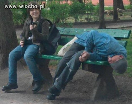 Brak szacunku do ludzi.