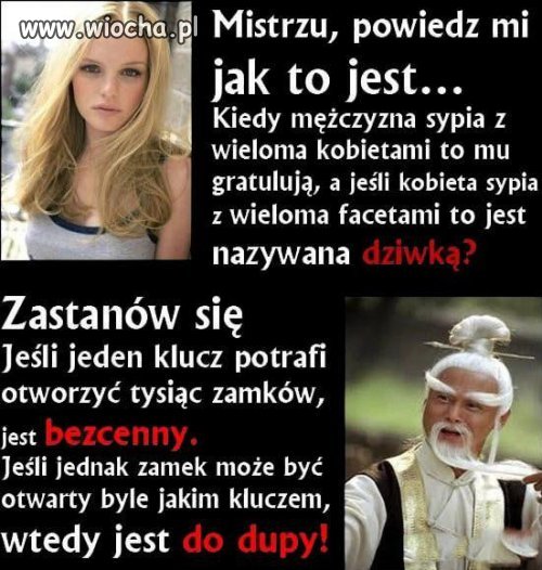 Właśnie
