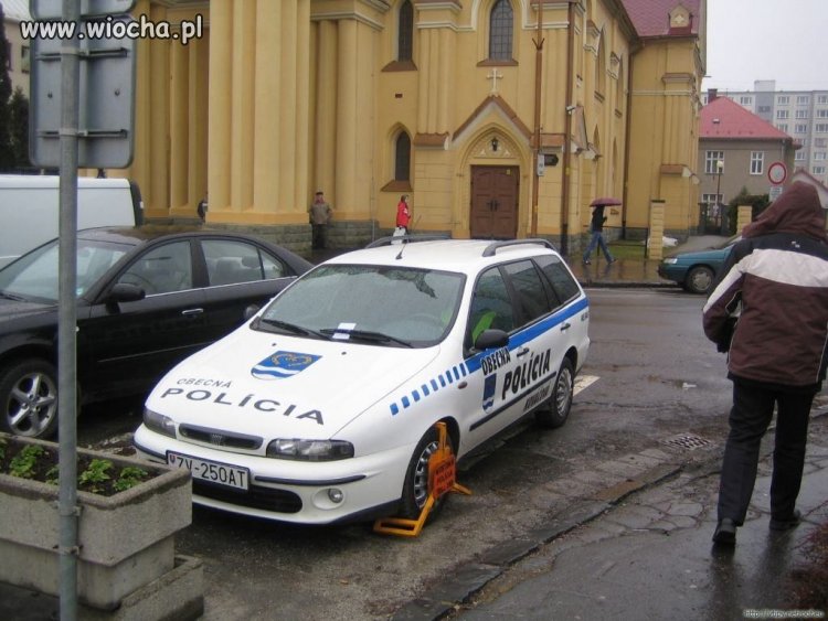 Czyli co? Straż miejska górą?