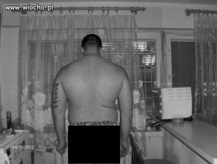 W opisie miał napisane ,, Fitnes czy monster"