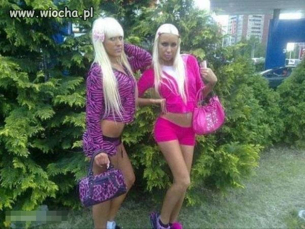 Blond rażący i ...