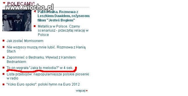 To ON Wygrała 