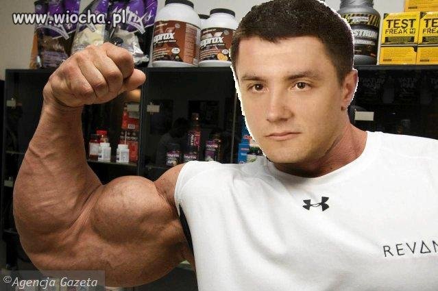 Myśli ,ze Hardcorowy Koksu..