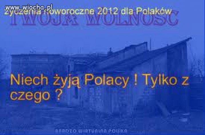 Niech żyją Polacy