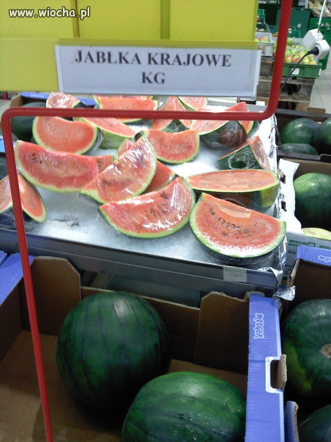 Polskie jabłka