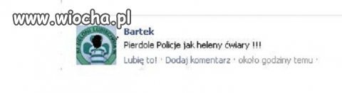 Wiocha na Facebooku
