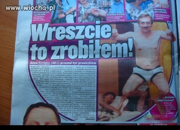 NONONO... KOLEŚ MA SIĘ CZYM CHWALIĆ