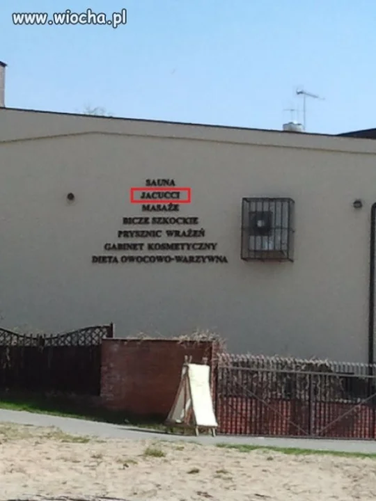 Jacucci, prysznic wrażeń...