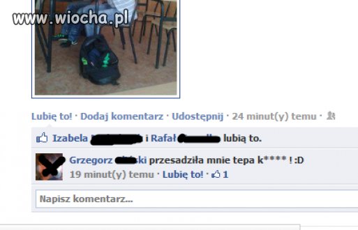 W szkole