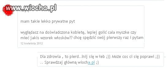 Nooo... To co polecacie?? 