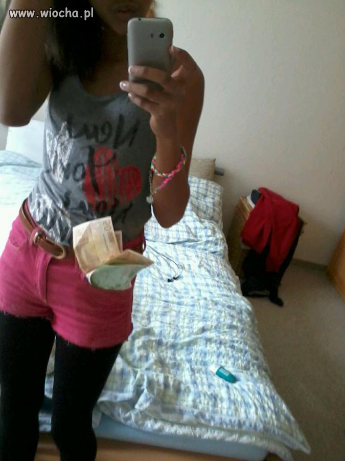 Uuuu ... Patrzcie jaka bogata jestem . 