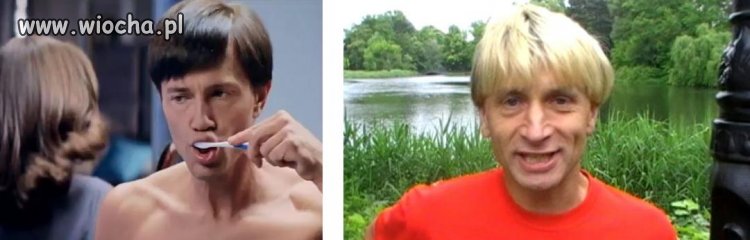 Wydaje mi się, że posiadają wspólne geny. 