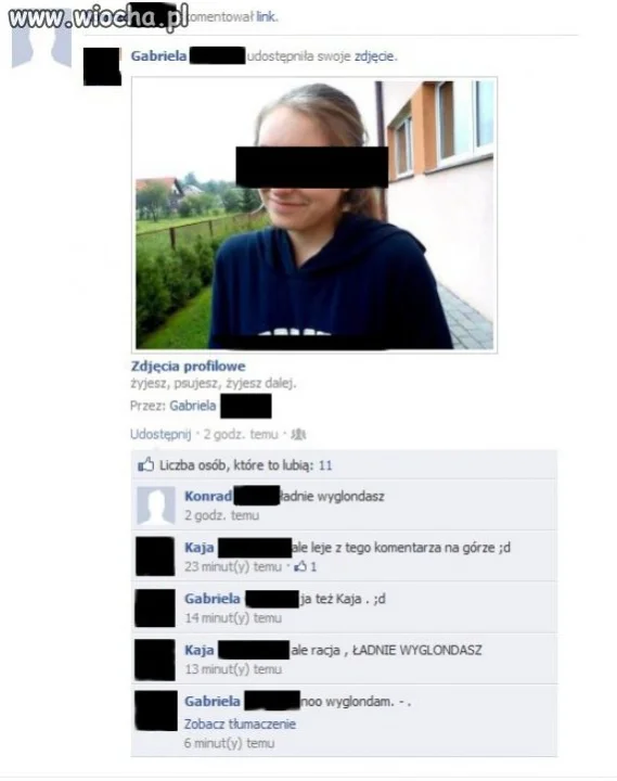 Ładnie wyglondasz 