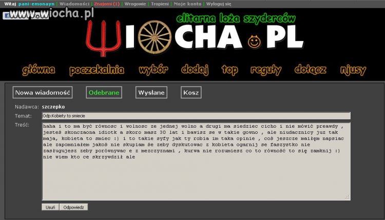Wiocha na wiosze