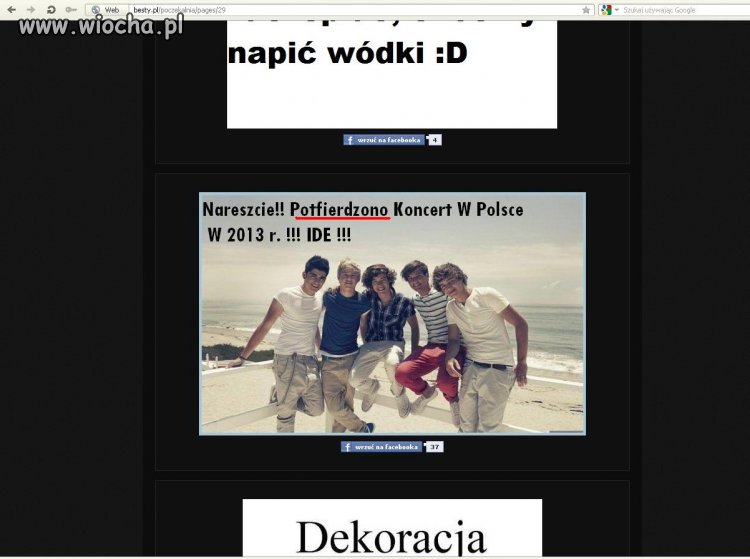 Potfierdzono! 