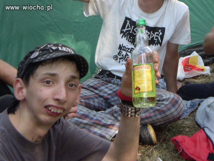 Plenerowy pokaz,