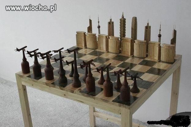 Szachy Made in Afganistan.