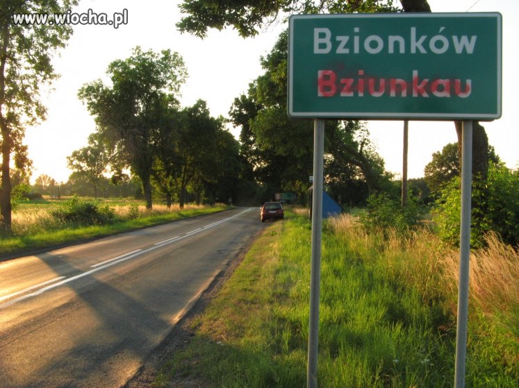 To jest Wiocha...