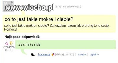 Nie ogarniam 