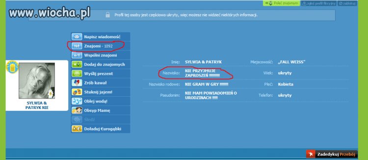 Nie przyjmuję zaproszeń