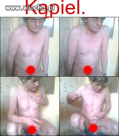 Nie ma to jak dobra kąpiel!