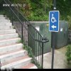 Nowoczesny podjazd dla wózków 