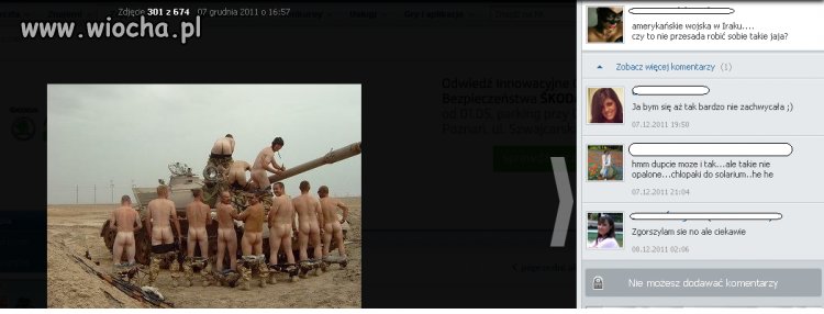 Amerykańskie wojsko w Iraku...