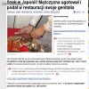 W Japoni mają nieźle nasrane...we łbach