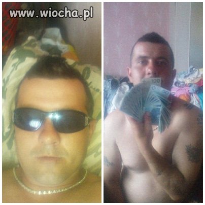 Ale ze mnie macho