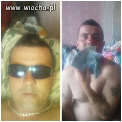 Ale ze mnie macho