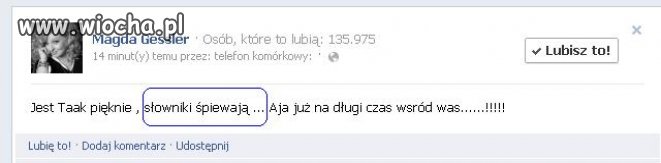 Nie wiedziałem,