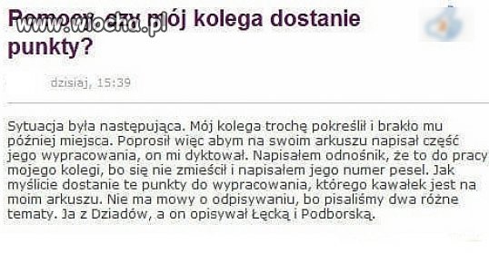 Matura 2012