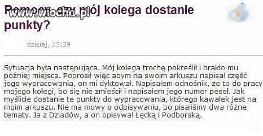 Matura 2012