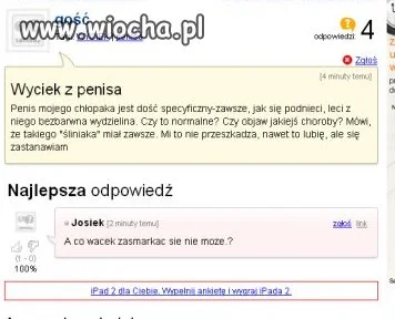 Proste pytanie szczera odpowiedź