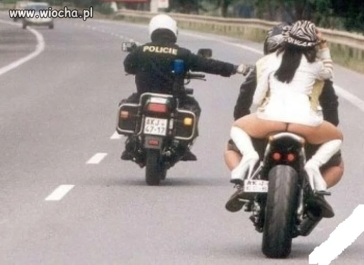 Chyba będzie mandacik.